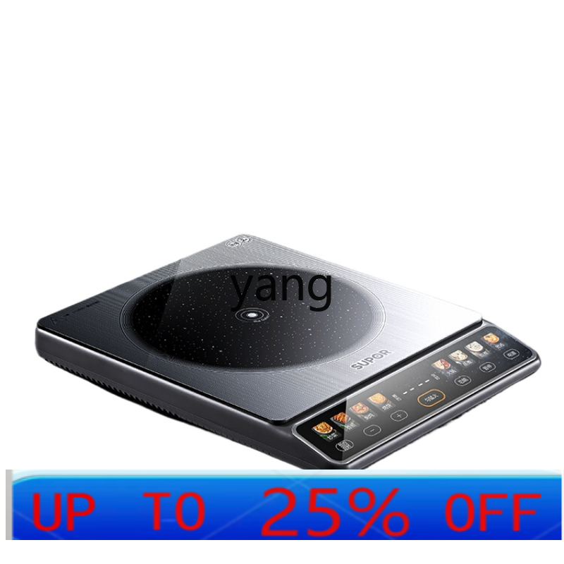 Induction Cooker - LMM High-Power 2200W Huishoudelijke inductiekookplaat Roerbak