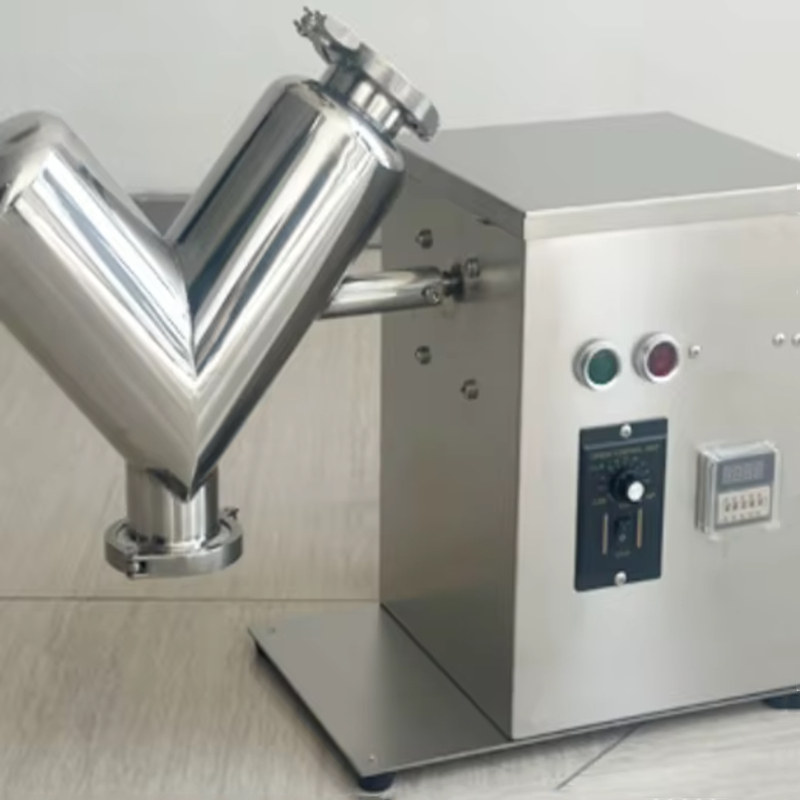 Blender - Hotselling Lab Chemische Industrie V-Type Mixer