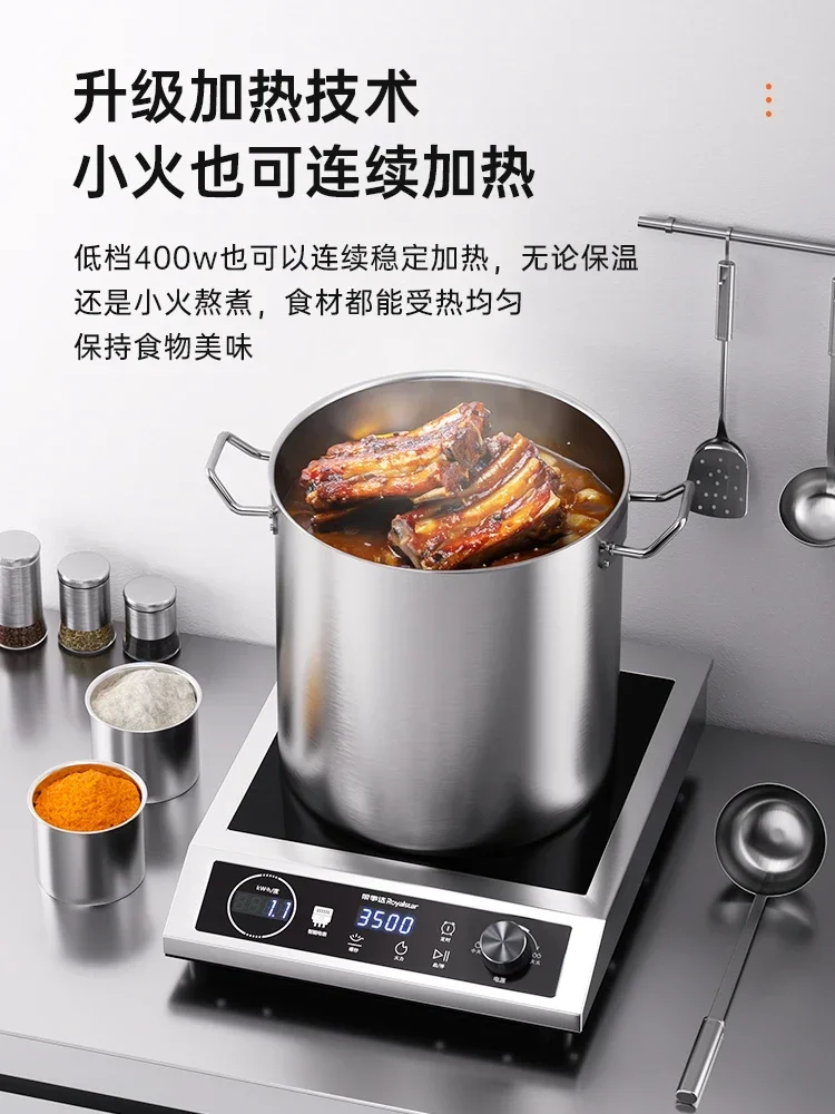 Commerciële 3500W krachtige in - Induction Cooktop Portable recensie en prijs