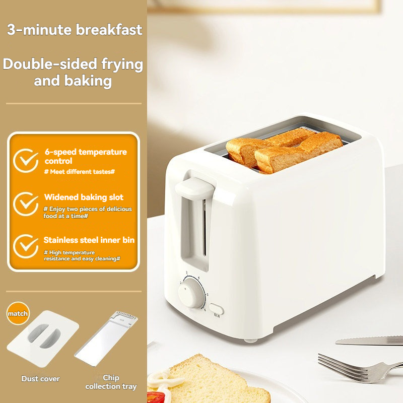 220V huishoudelijke elektrisch - Toaster recensie en prijs