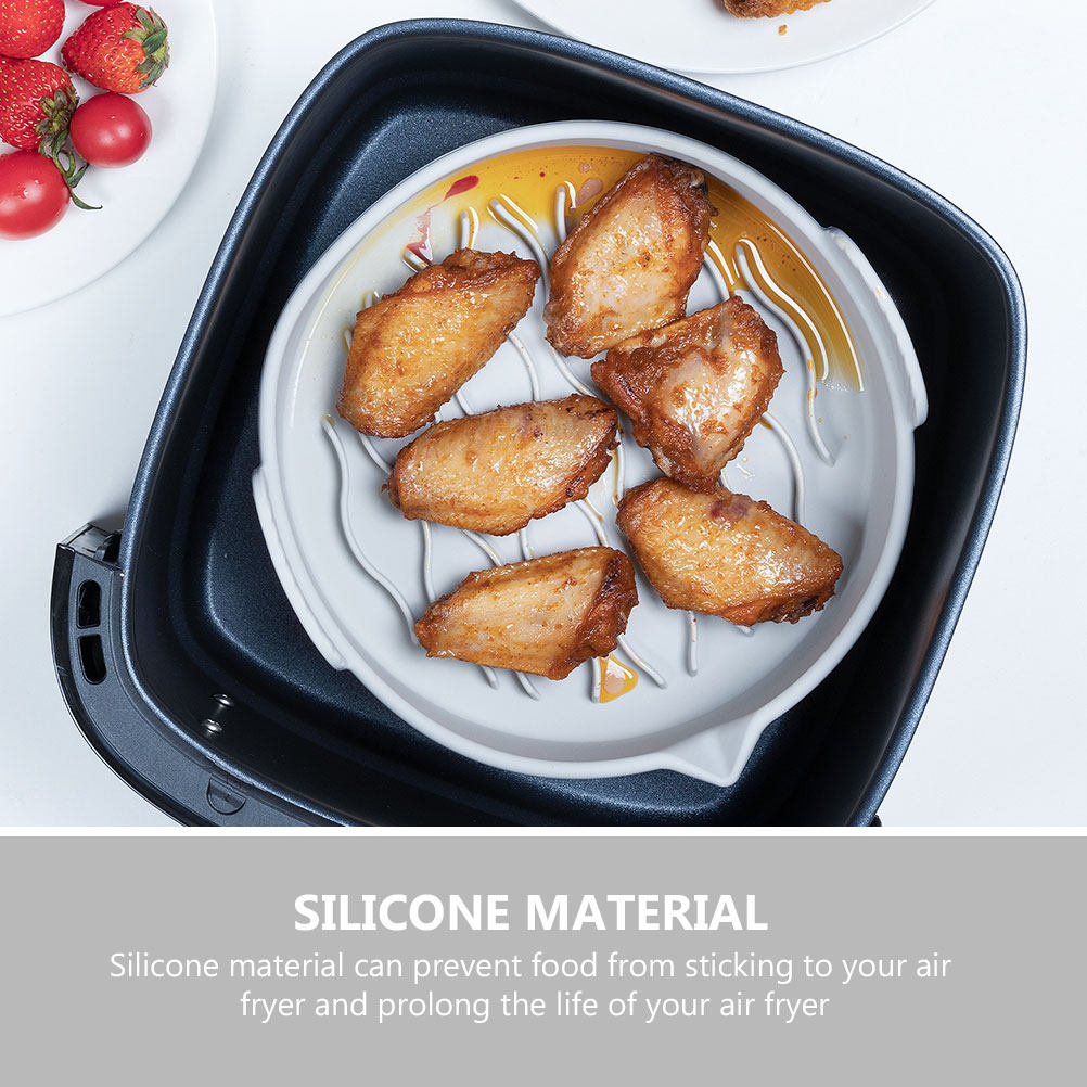 Huishoudelijke siliconen bakma - Air Fryer recensie en prijs