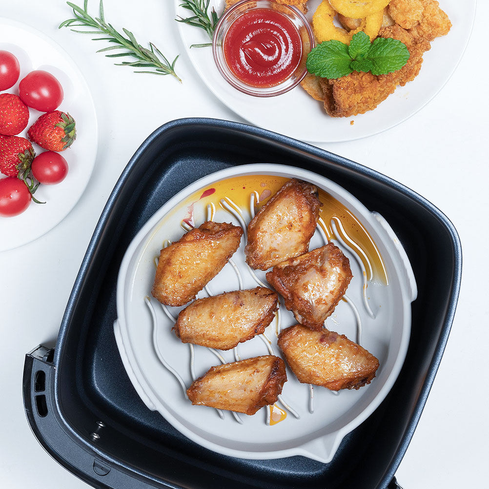 Huishoudelijke siliconen bakma - Air Fryer recensie en prijs