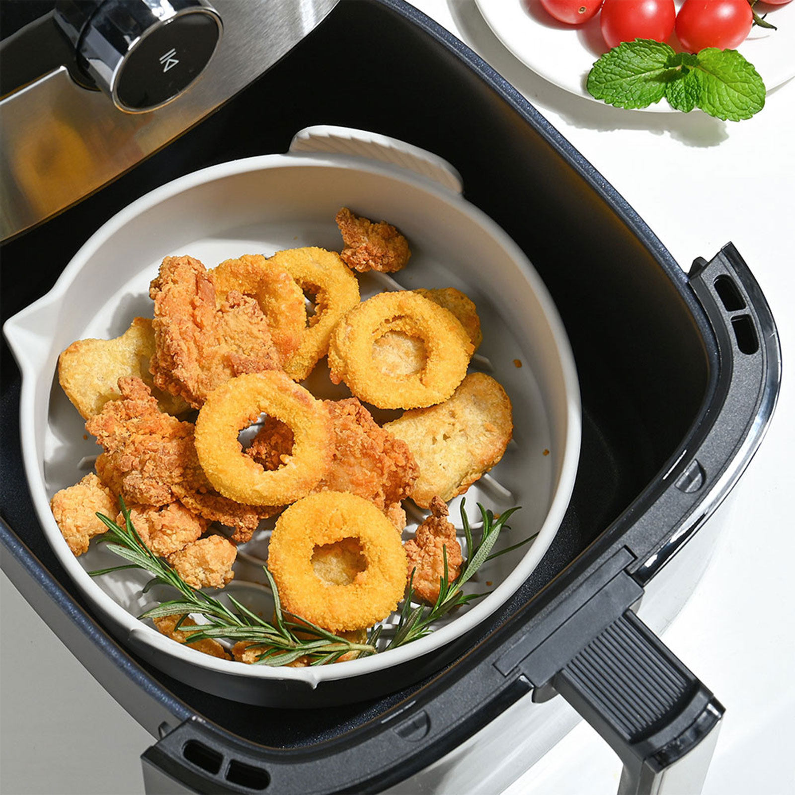 Siliconen bakmat voor de airfr - Air Fryer recensie en prijs