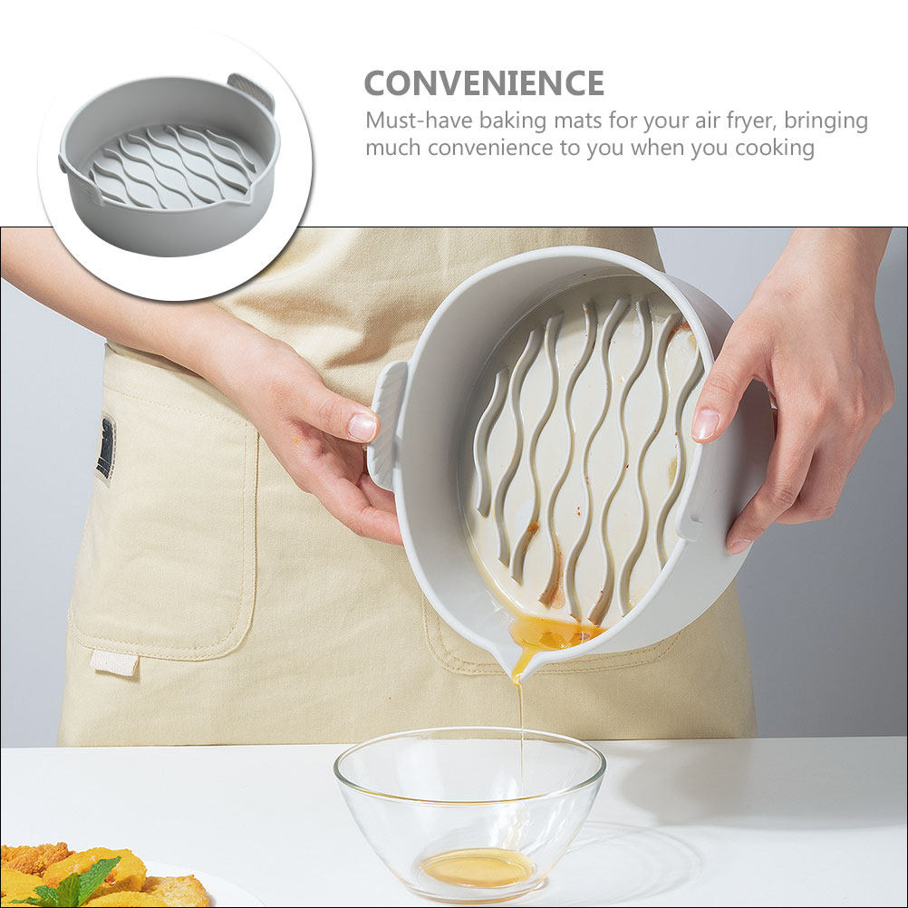 Siliconen bakmat voor de airfr - Air Fryer recensie en prijs
