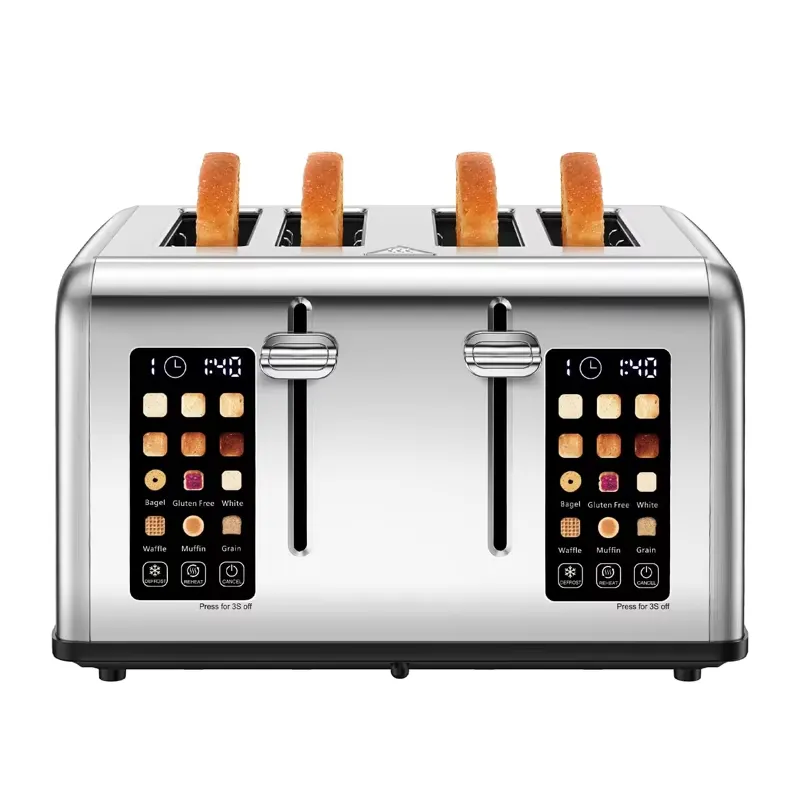 1/2/3/4-sneden Smart Touch bro - Toaster recensie en prijs