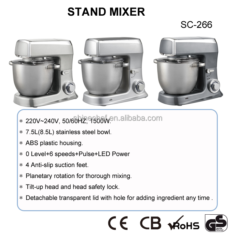 Deegkneedmachine reserveonderd - Stand Mixer recensie en prijs