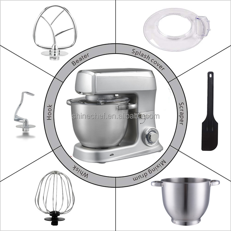 Deegkneedmachine reserveonderd - Stand Mixer recensie en prijs
