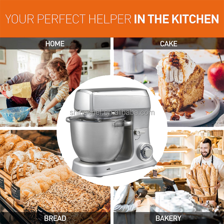 Deegkneedmachine reserveonderd - Stand Mixer recensie en prijs