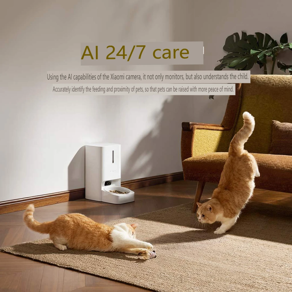 Xiaomi Slimme Kattenvoederauto - Kitchen Appliances Video recensie en prijs