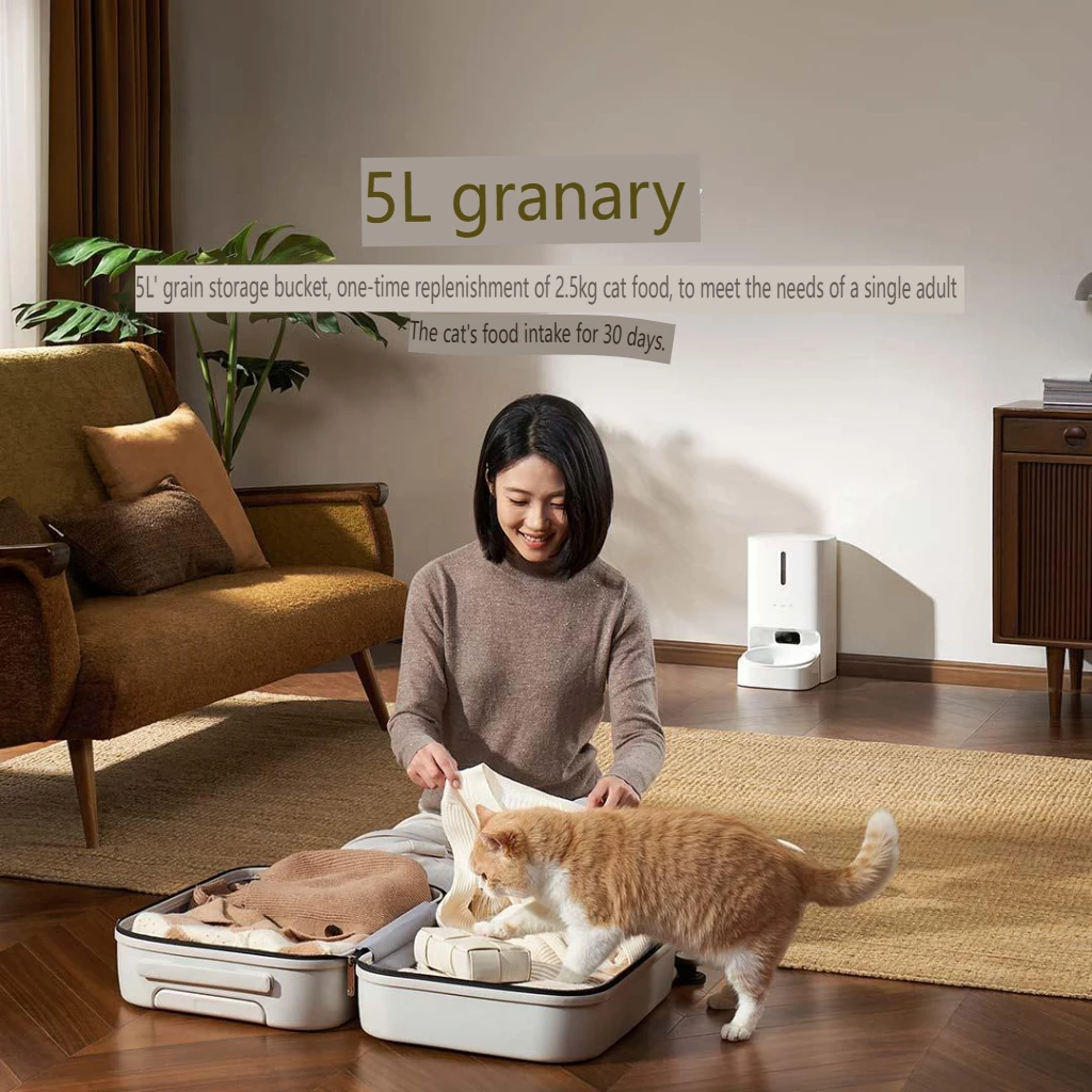 Xiaomi Slimme Kattenvoederauto - Kitchen Appliances Video recensie en prijs