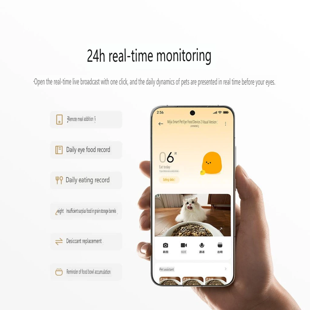 Xiaomi Slimme Kattenvoederauto - Kitchen Appliances Video recensie en prijs