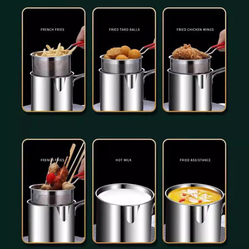 Friteuse van roestvrij staal 3 - Rice Cooker recensie en prijs