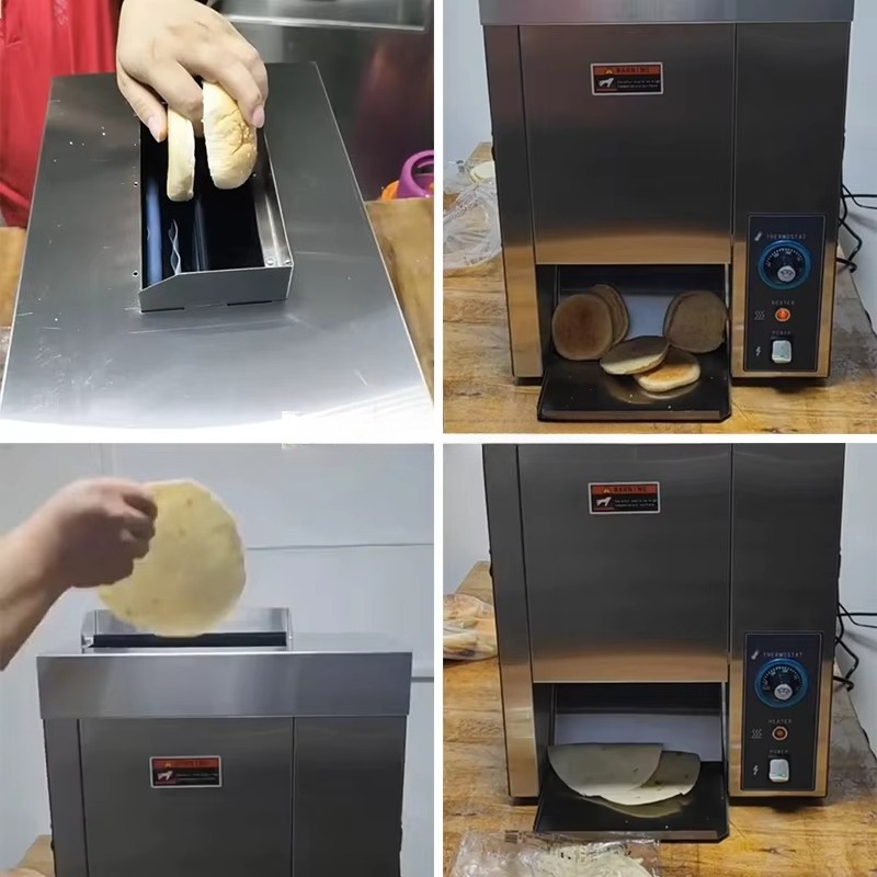 Eenvoudig te reinigen roestvri - Toaster recensie en prijs