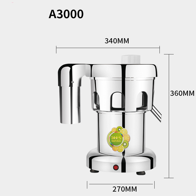 220V Krachtige Sapcentrifuge v - Juicer recensie en prijs