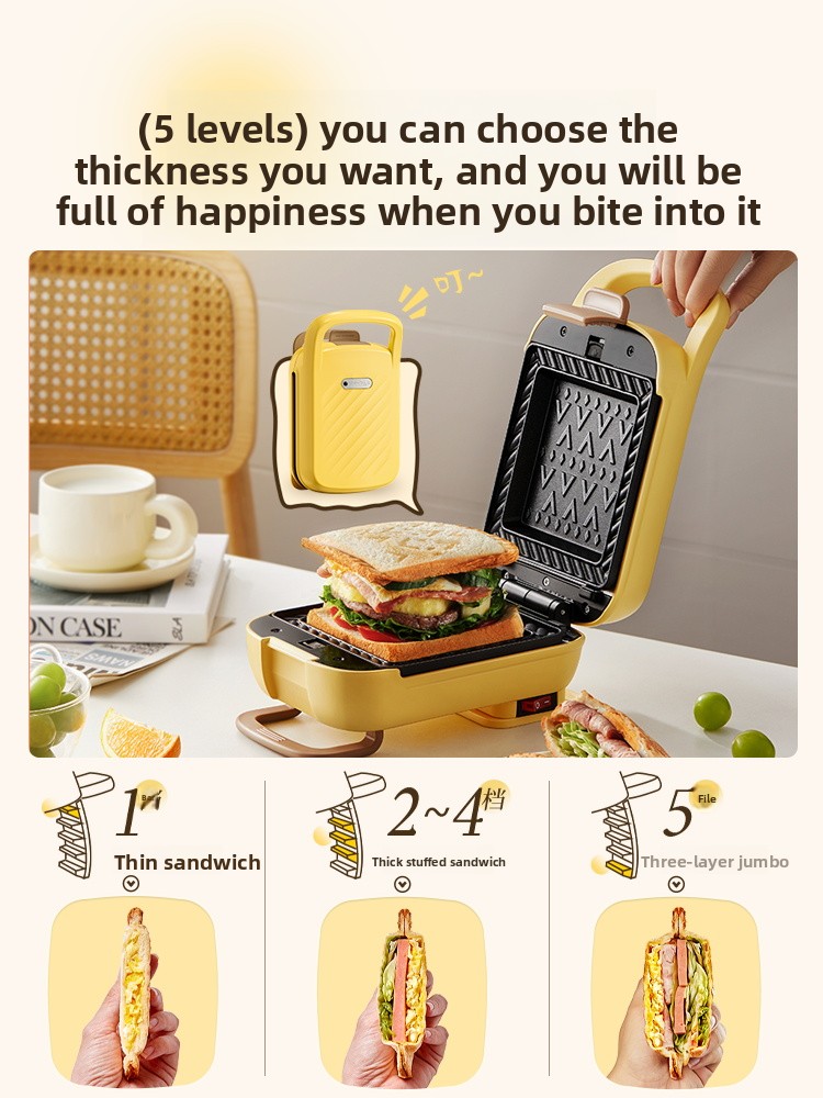 Huishoudelijke verdikte hete p - Toaster recensie en prijs