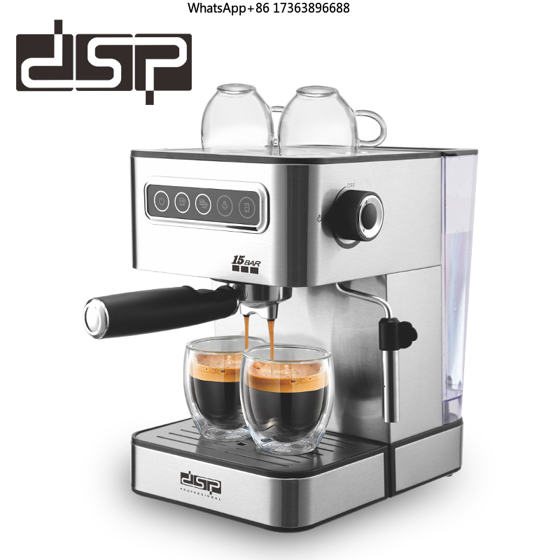 DSP 15 Bar Espresso Koffiemach - Coffee Maker recensie en prijs