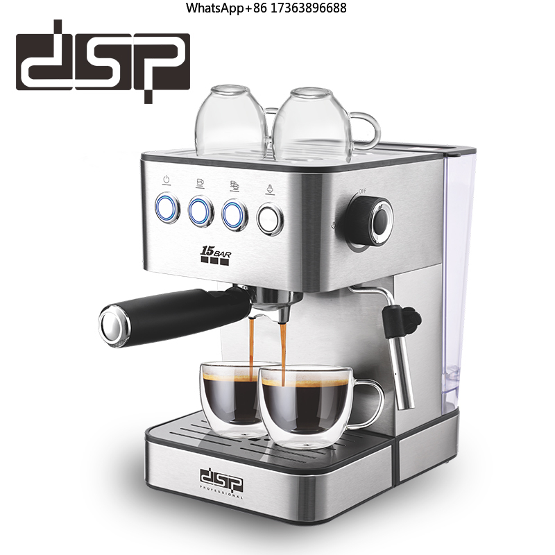 DSP 15 Bar Espresso Koffiemach - Coffee Maker recensie en prijs