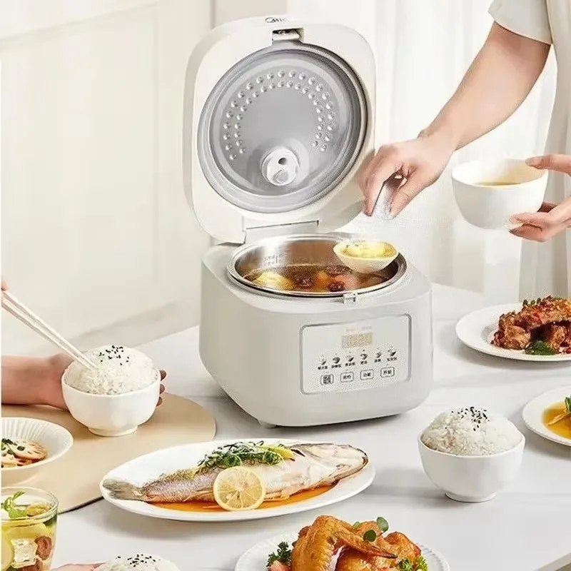 Midea Gezonde Rijstkoker 3L Ge - Rice Cooker recensie en prijs