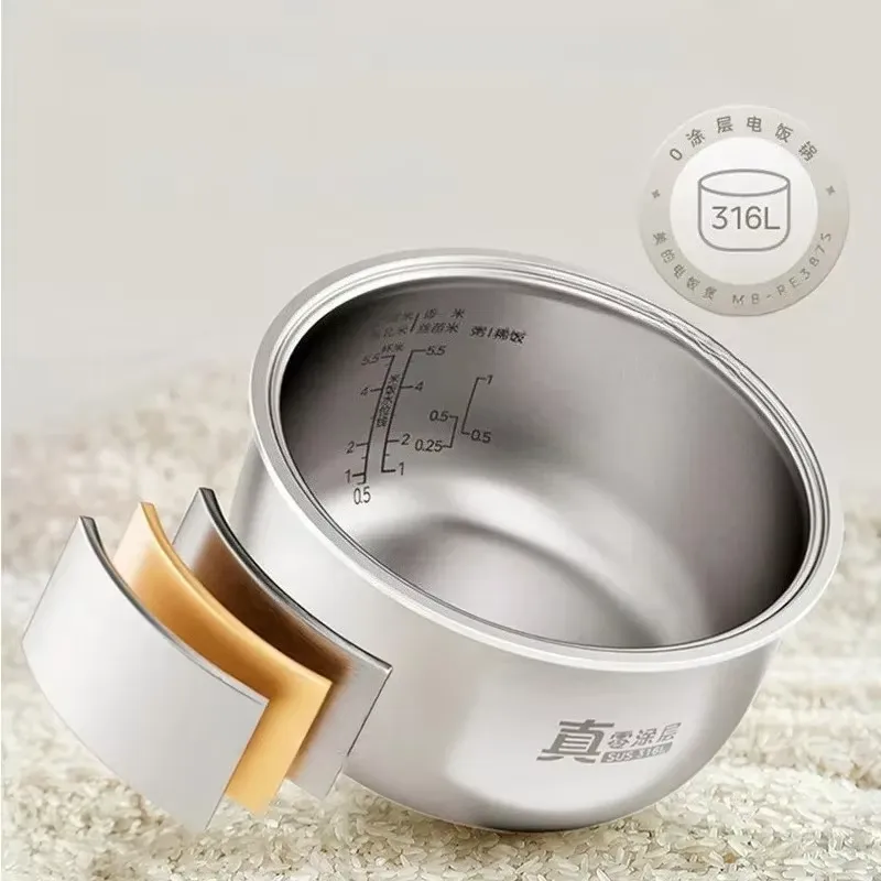 Midea Gezonde Rijstkoker 3L Ge - Rice Cooker recensie en prijs
