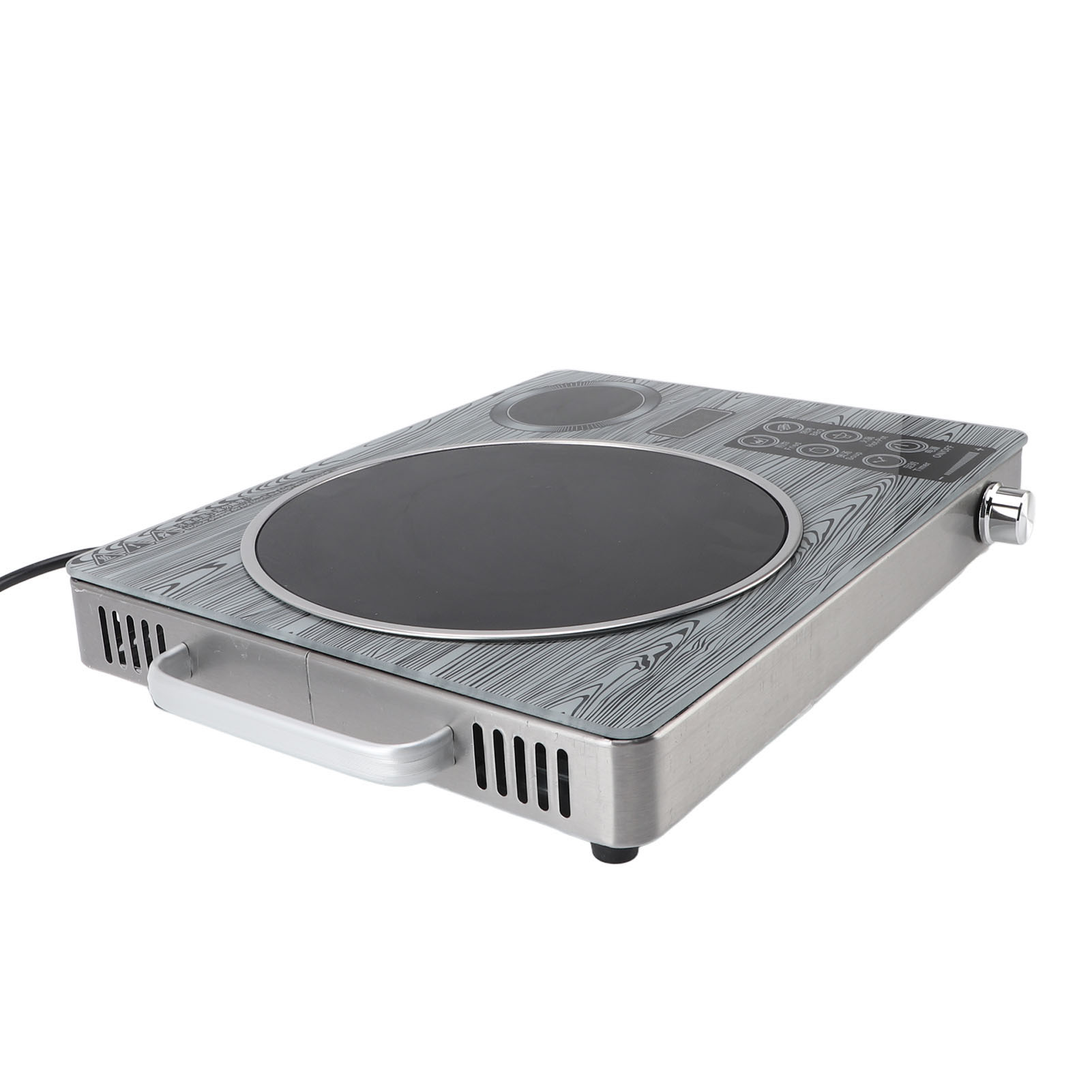Elektrische inductiekookplaat  - Induction Cooktop Portable recensie en prijs