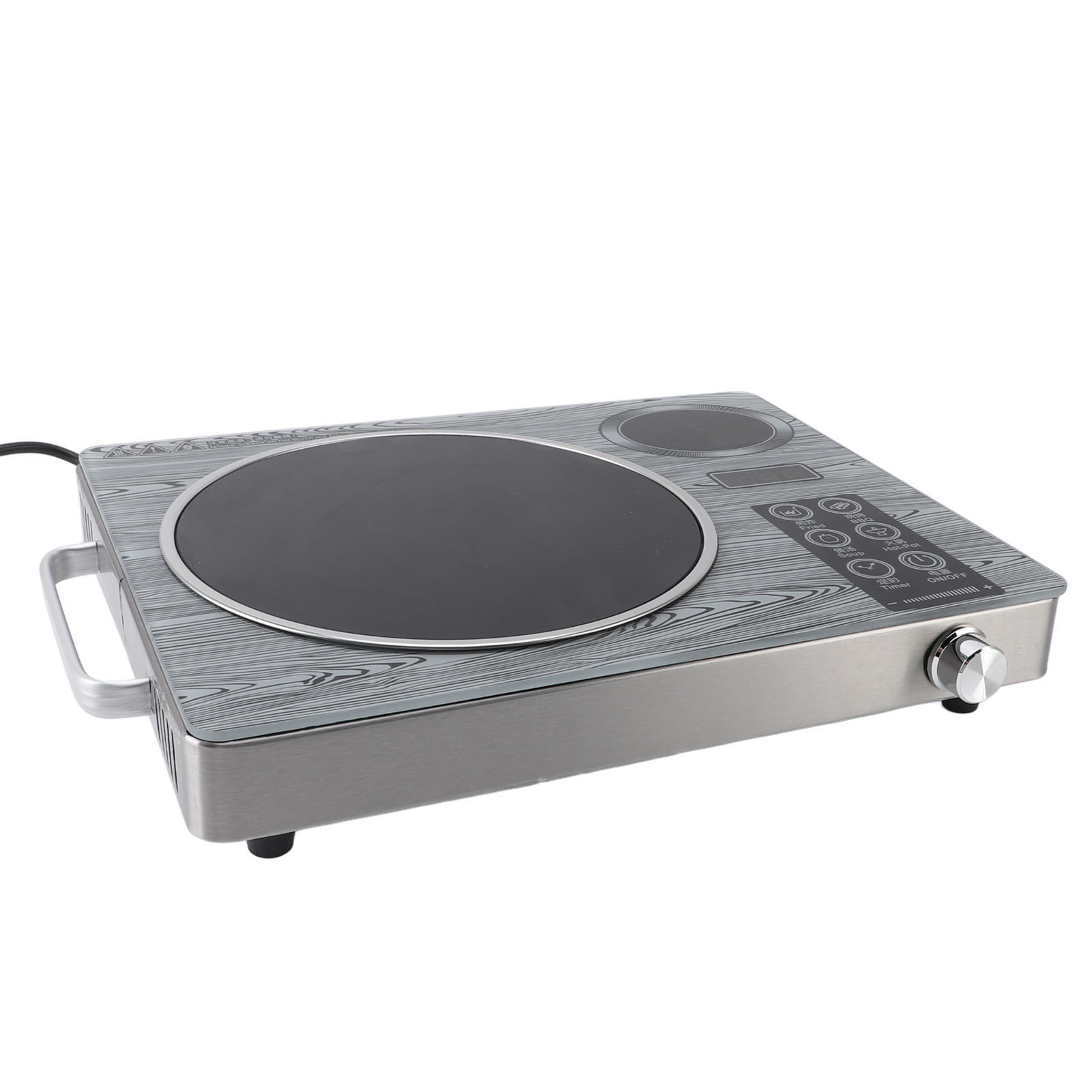 Elektrische inductiekookplaat  - Induction Cooktop Portable recensie en prijs