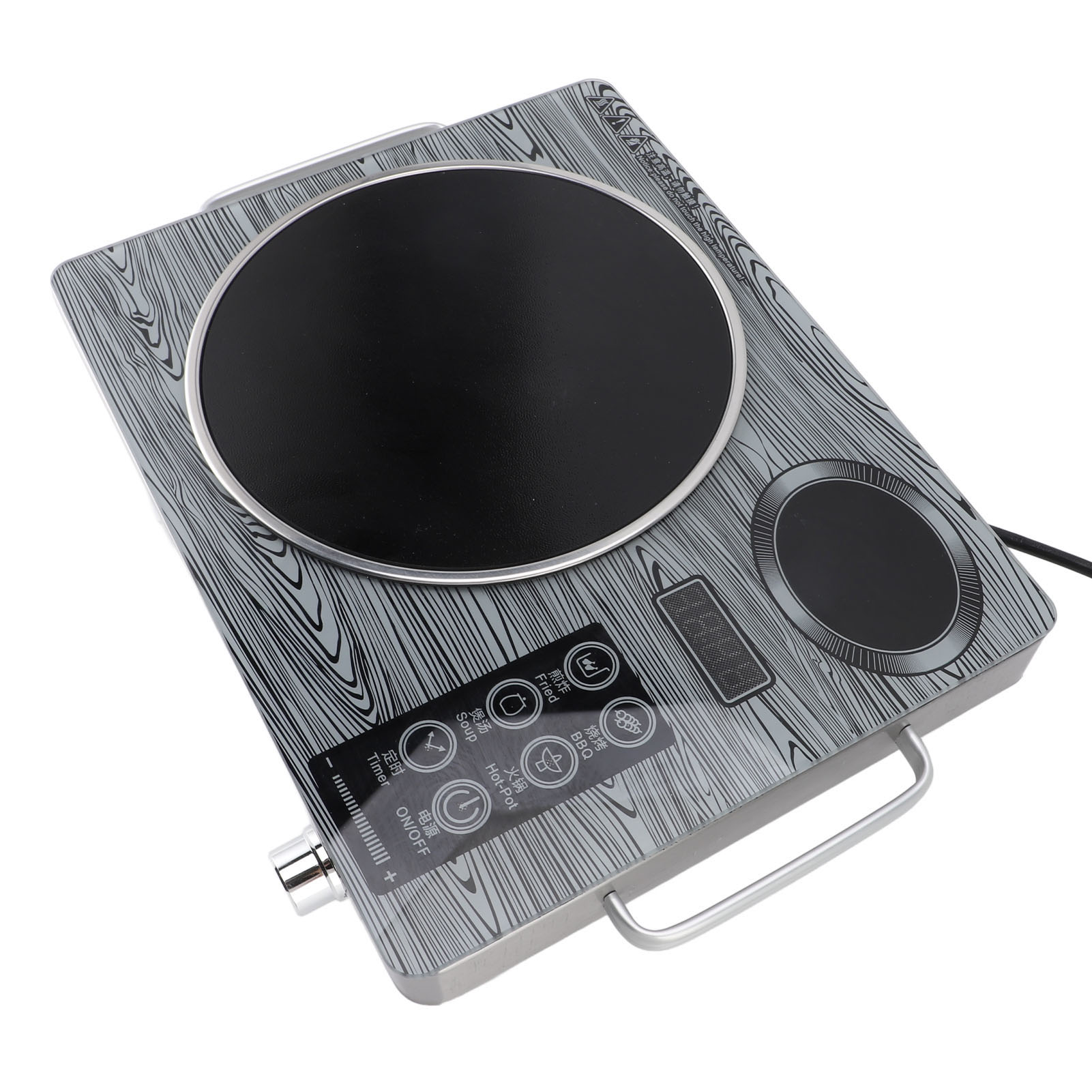 Elektrische inductiekookplaat  - Induction Cooktop Portable recensie en prijs