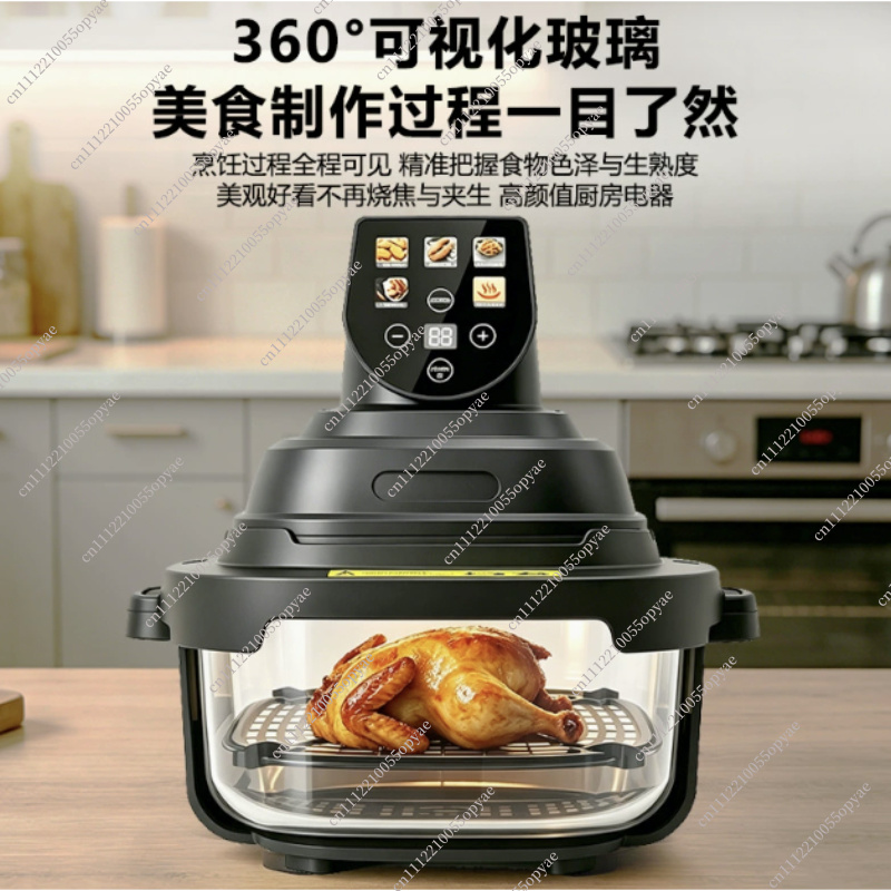 Dubbele mand glazen heteluchtf - Air Fryer recensie en prijs