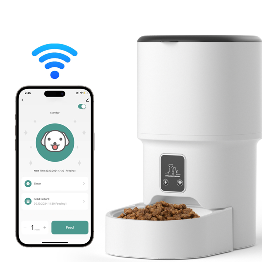 Automatische kattenvoederautom - Kitchen Appliances Video recensie en prijs