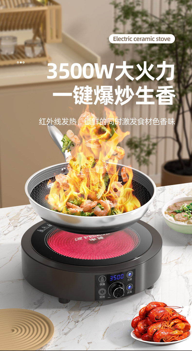 Draagbaar elektrisch keramisch - Induction Cooktop Portable recensie en prijs