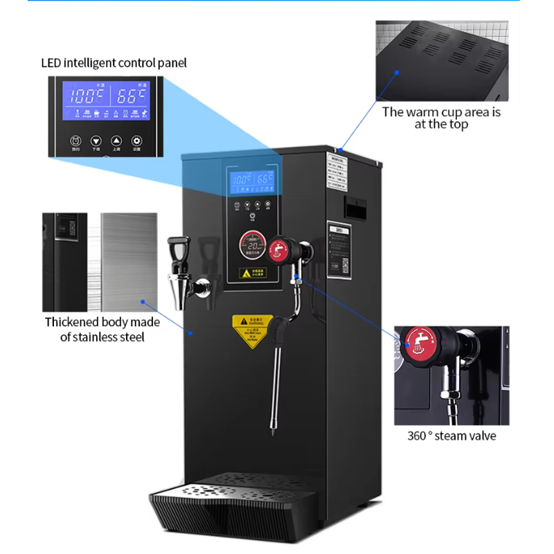 Commerciële melkschuimmachine  - Coffee Maker recensie en prijs