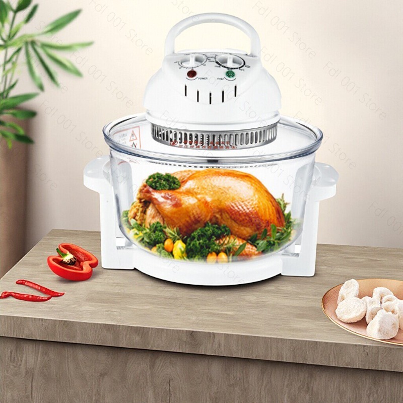Glazen Airfryer Lichtgolfoven  - Air Fryer recensie en prijs