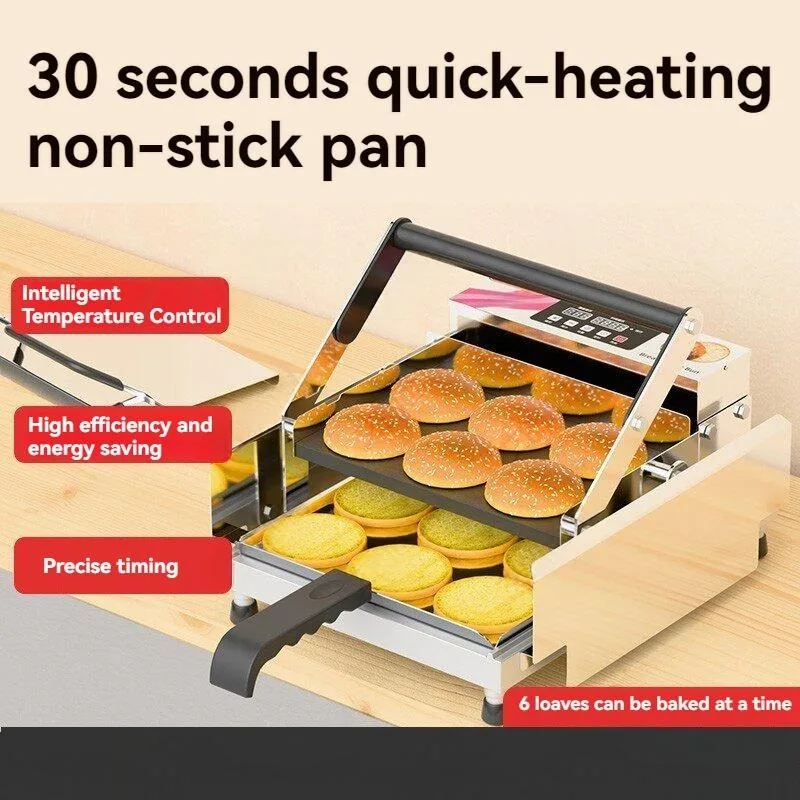 Commerciële dubbelzijdige auto - Toaster recensie en prijs