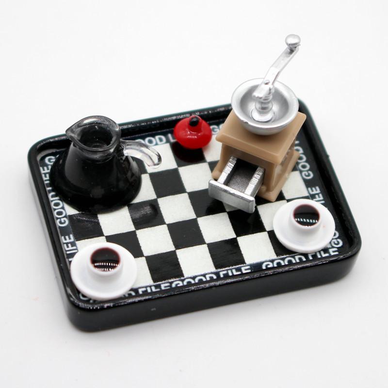 Poppenhuis Miniatuur Koffiezet - Coffee Maker recensie en prijs