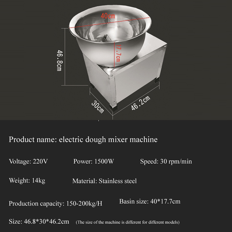 Deegkneedmachine, elektrische  - Kitchen Appliances In recensie en prijs
