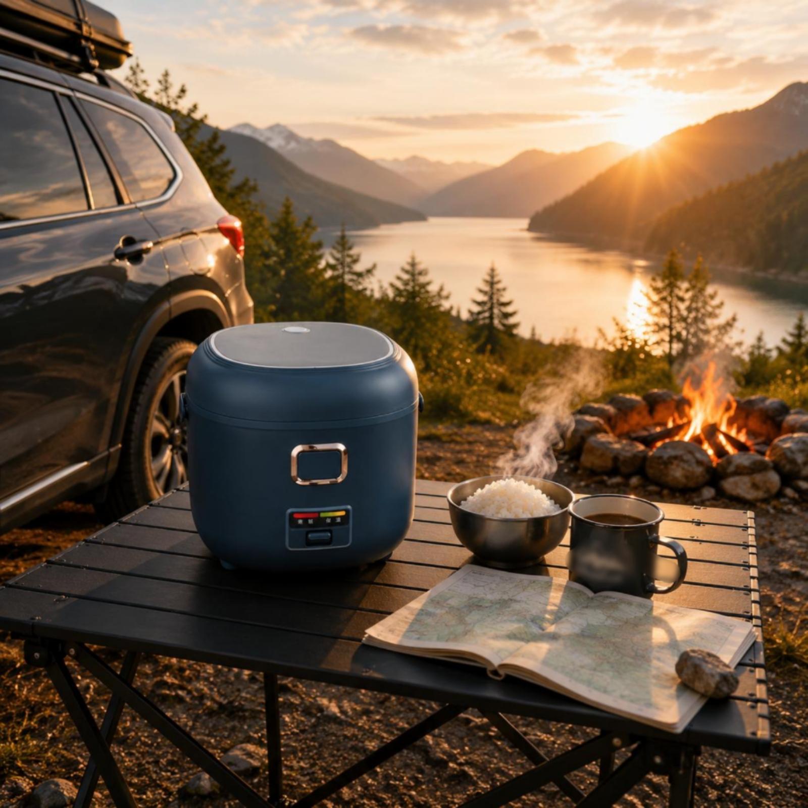 Draagbare rijstkoker, geschikt - Rice Cooker recensie en prijs