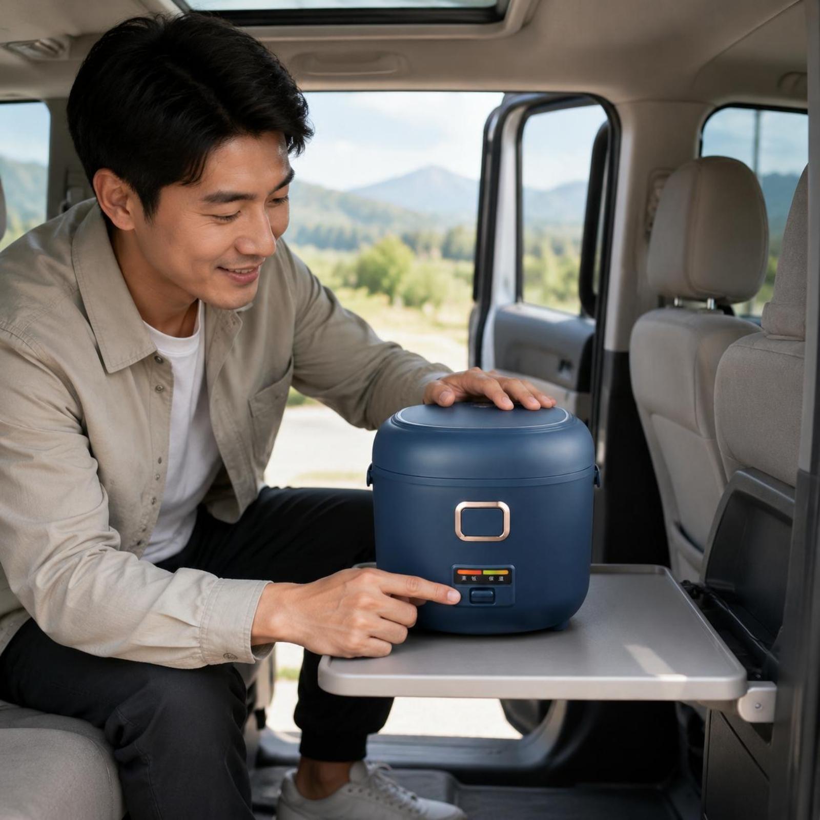 Draagbare rijstkoker, geschikt - Rice Cooker recensie en prijs