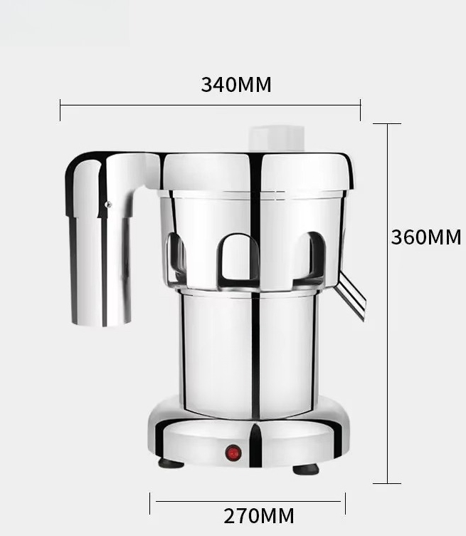 Nieuwste commerciële fruitpers - Juicer recensie en prijs