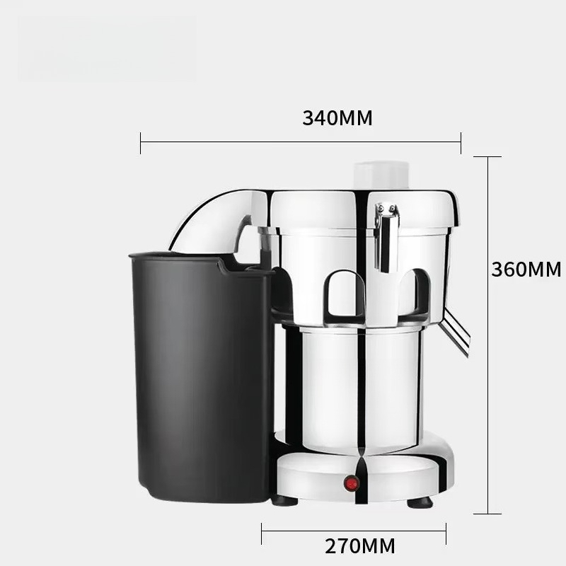 Nieuwste commerciële fruitpers - Juicer recensie en prijs