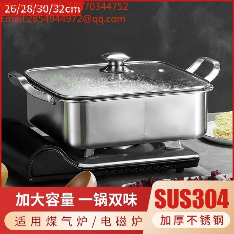 304 roestvrijstalen mandarijne - Induction Cooker recensie en prijs