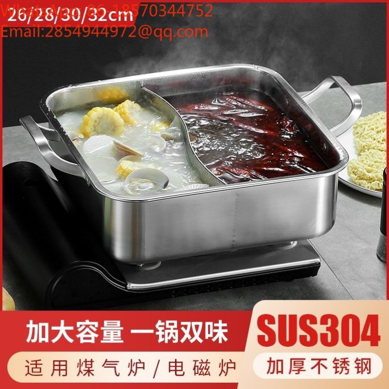 304 roestvrijstalen mandarijne - Induction Cooker recensie en prijs