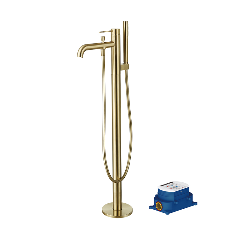 Gouden minimalistische badkame - Stand Mixer recensie en prijs