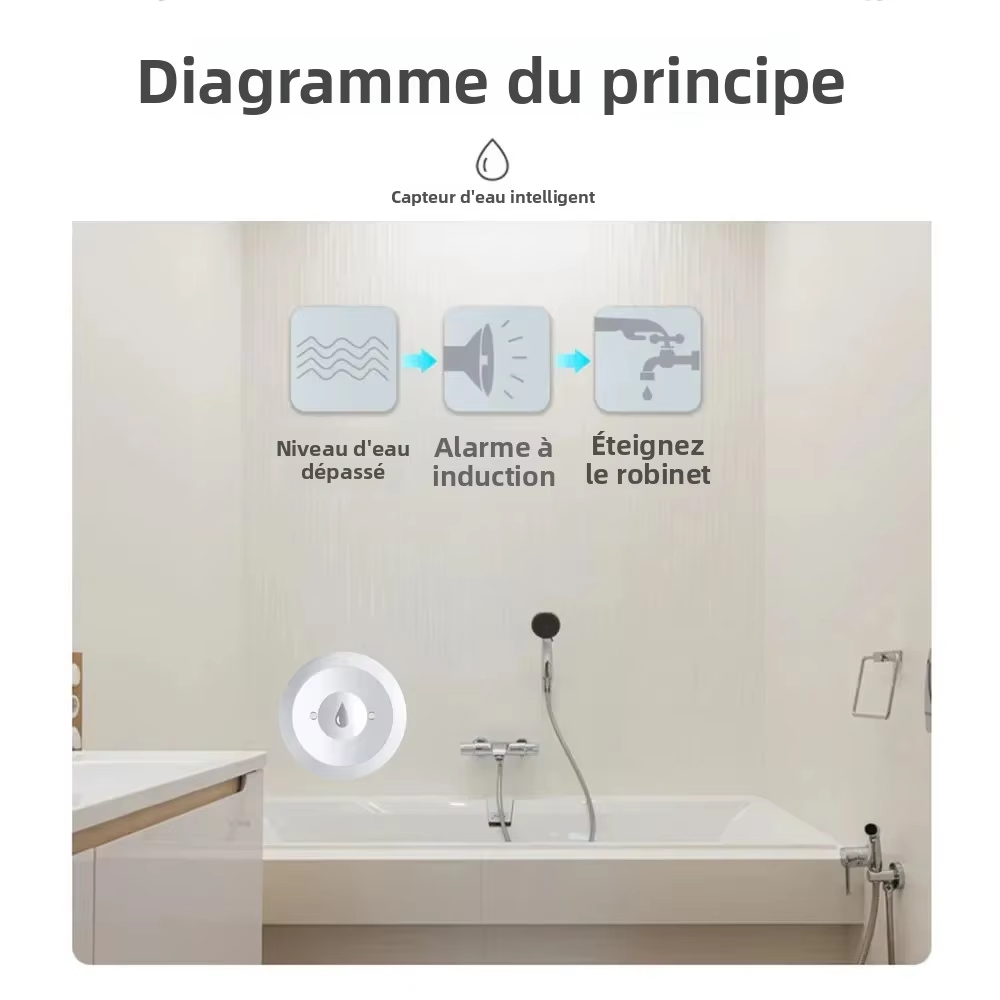 Zigbee Watersensor Overstromin - Kitchen Appliances Video recensie en prijs