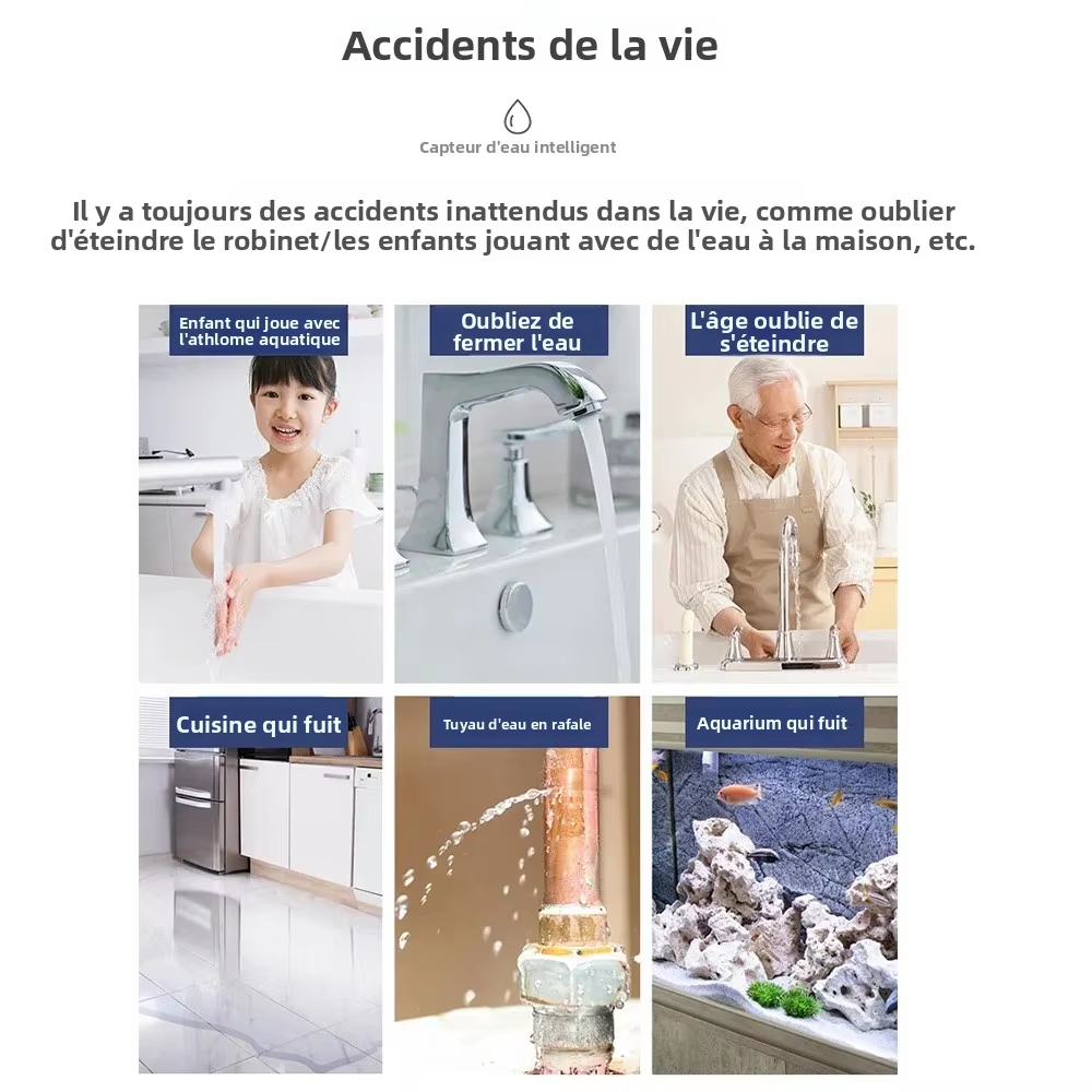 Zigbee Watersensor Overstromin - Kitchen Appliances Video recensie en prijs