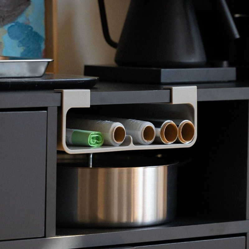 Wandmontage opbergrek voor hui - Kitchen Appliances Cabinet recensie en prijs