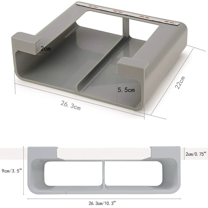 Wandmontage opbergrek voor hui - Kitchen Appliances Cabinet recensie en prijs