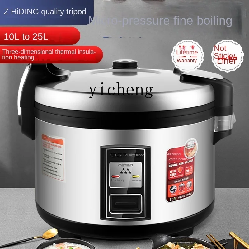 c28 Commerciële rijstkoker Gro - Rice Cooker recensie en prijs