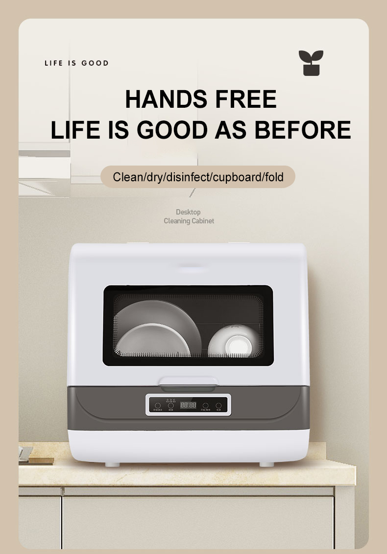 Draagbare mini-afwasmachine vo - Kitchen Appliances In recensie en prijs