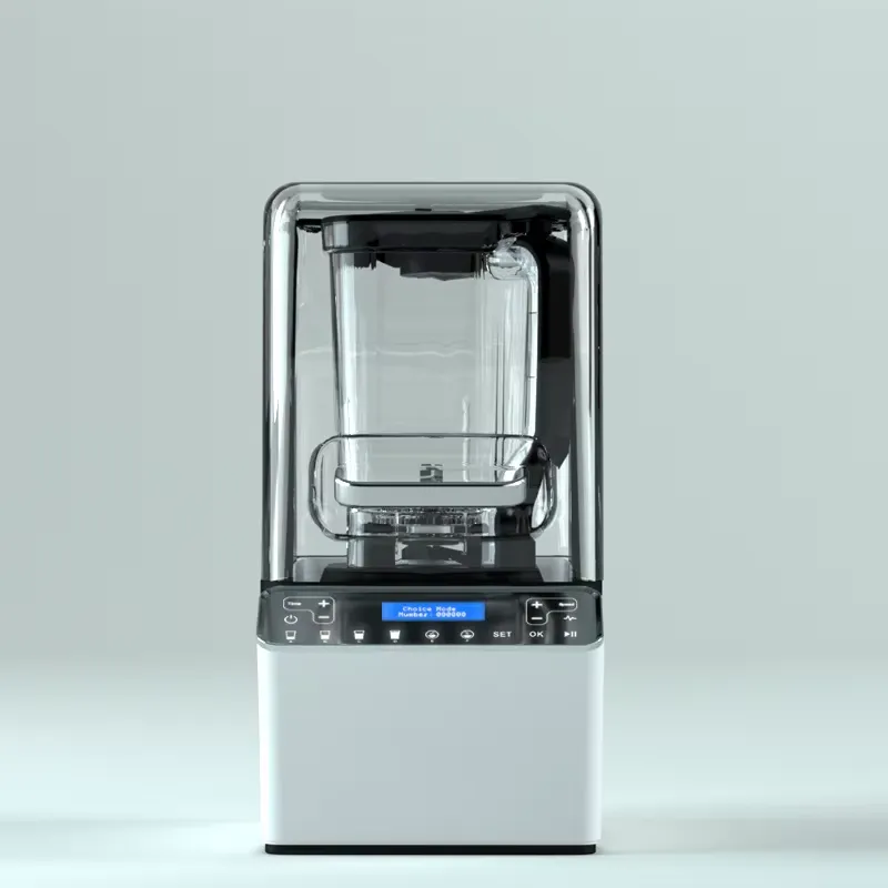 Zware commerciële multifunctio - Blender recensie en prijs