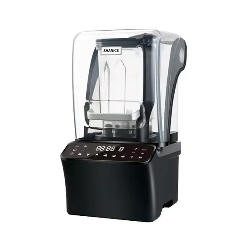 Zware commerciële multifunctio - Blender recensie en prijs