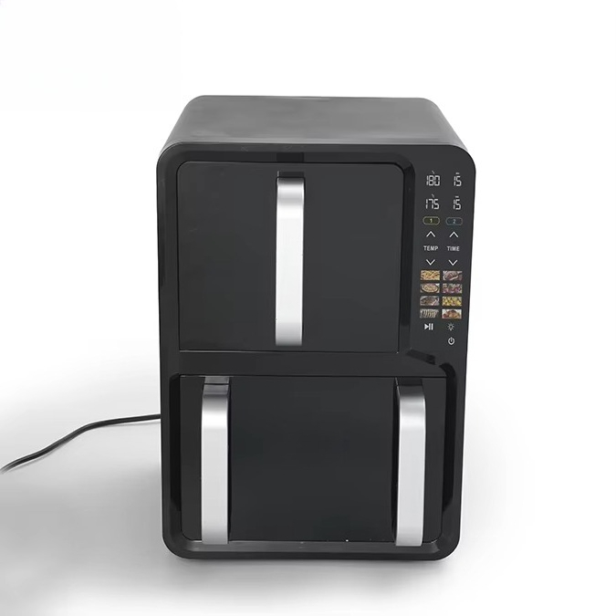 12L Airfryer met dubbele kamer - Air Fryer recensie en prijs